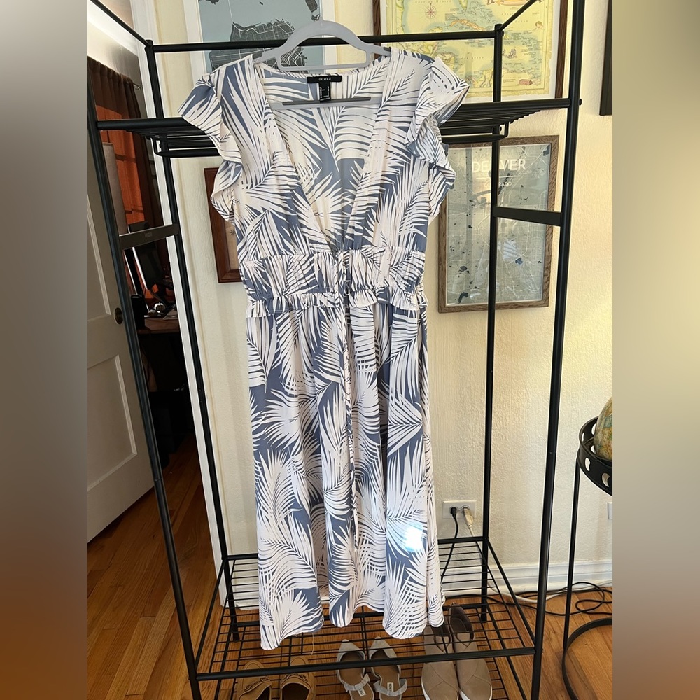 Island vibes dress